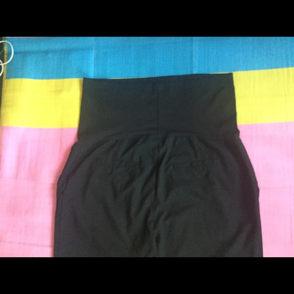 MATERNITY WOMEN PANTS BY LIZ LANGE💕SIZE XL 💕 - Picture 3 of 8